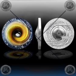 20 EVRO AVSTRIJA 2022 "THE BLACH HOLE" PROOF 20 EVRO AVSTRIJA 2022 "THE BLACH HOLE" PROOF